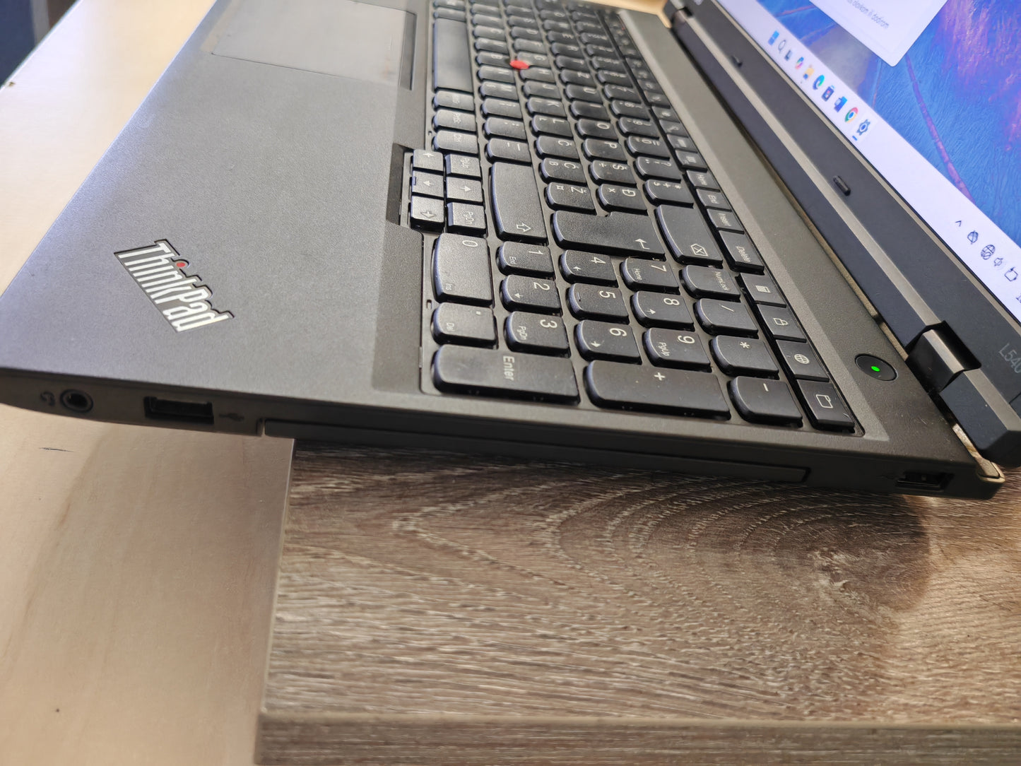 Lenovo ThinkPad L540: i5-4200M, 8GB RAM, 120GB SSD, 15.6" HD Ekran, 12 mj. jamstvo