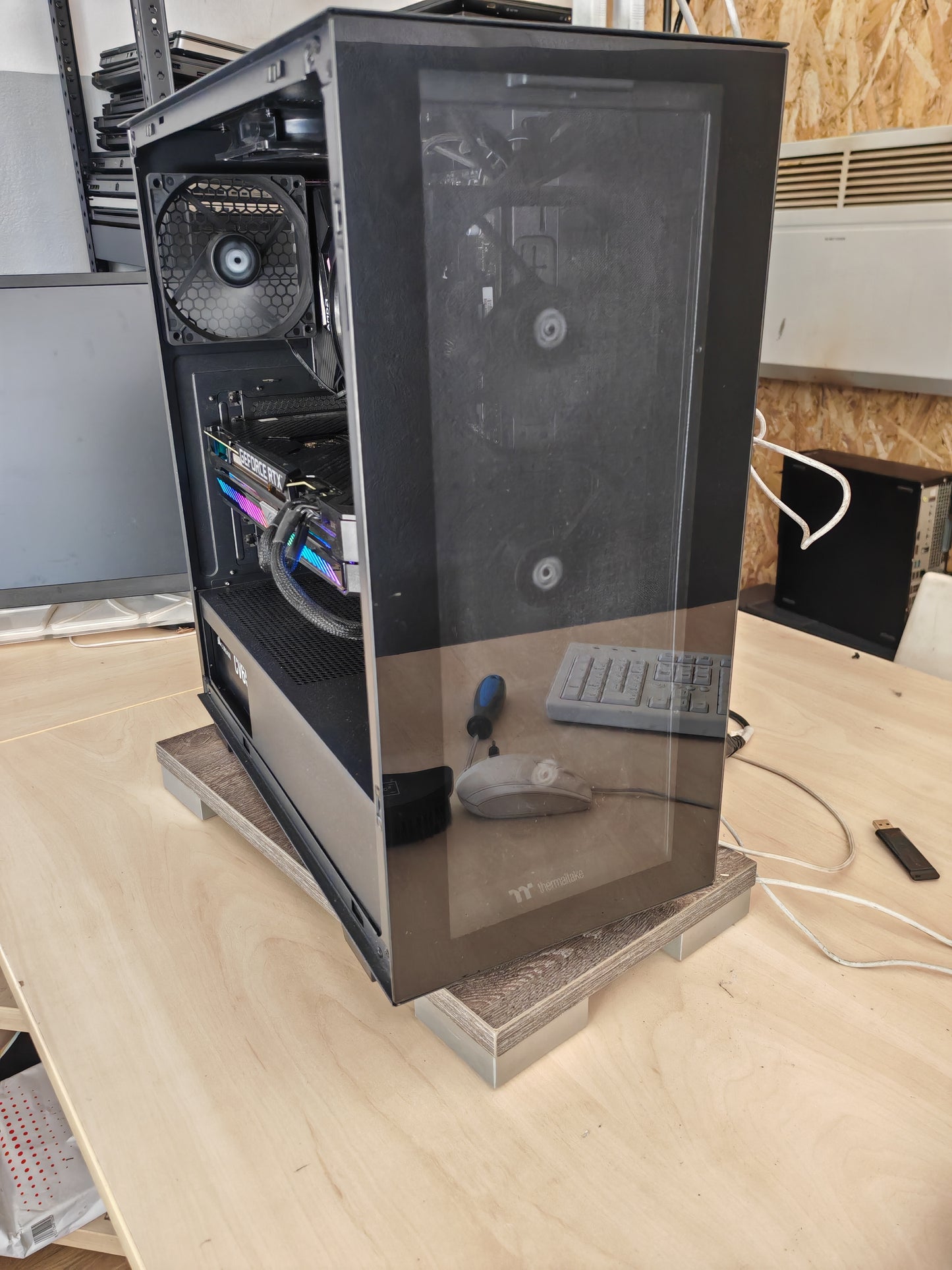 Gaming PC: Ryzen 7 5700G, 32GB RAM, RTX 3070 8GB, 500GB NVMe SSD, 6 mj. jamstvo
