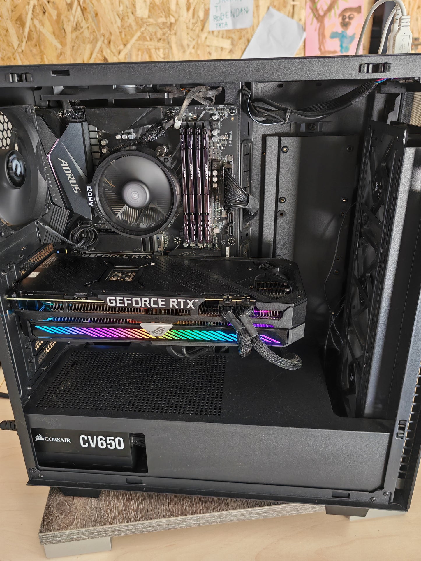 Gaming PC: Ryzen 7 5700G, 32GB RAM, RTX 3070 8GB, 500GB NVMe SSD, 6 mj. jamstvo