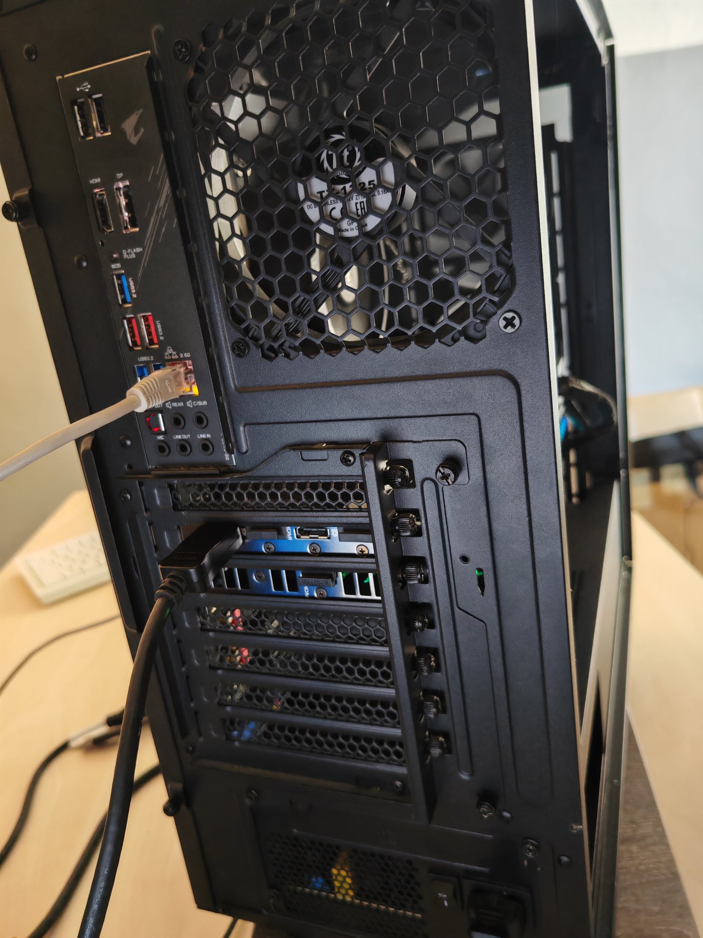 Gaming PC: Ryzen 7 5700G, 32GB RAM, RTX 3070 8GB, 500GB NVMe SSD, 6 mj. jamstvo