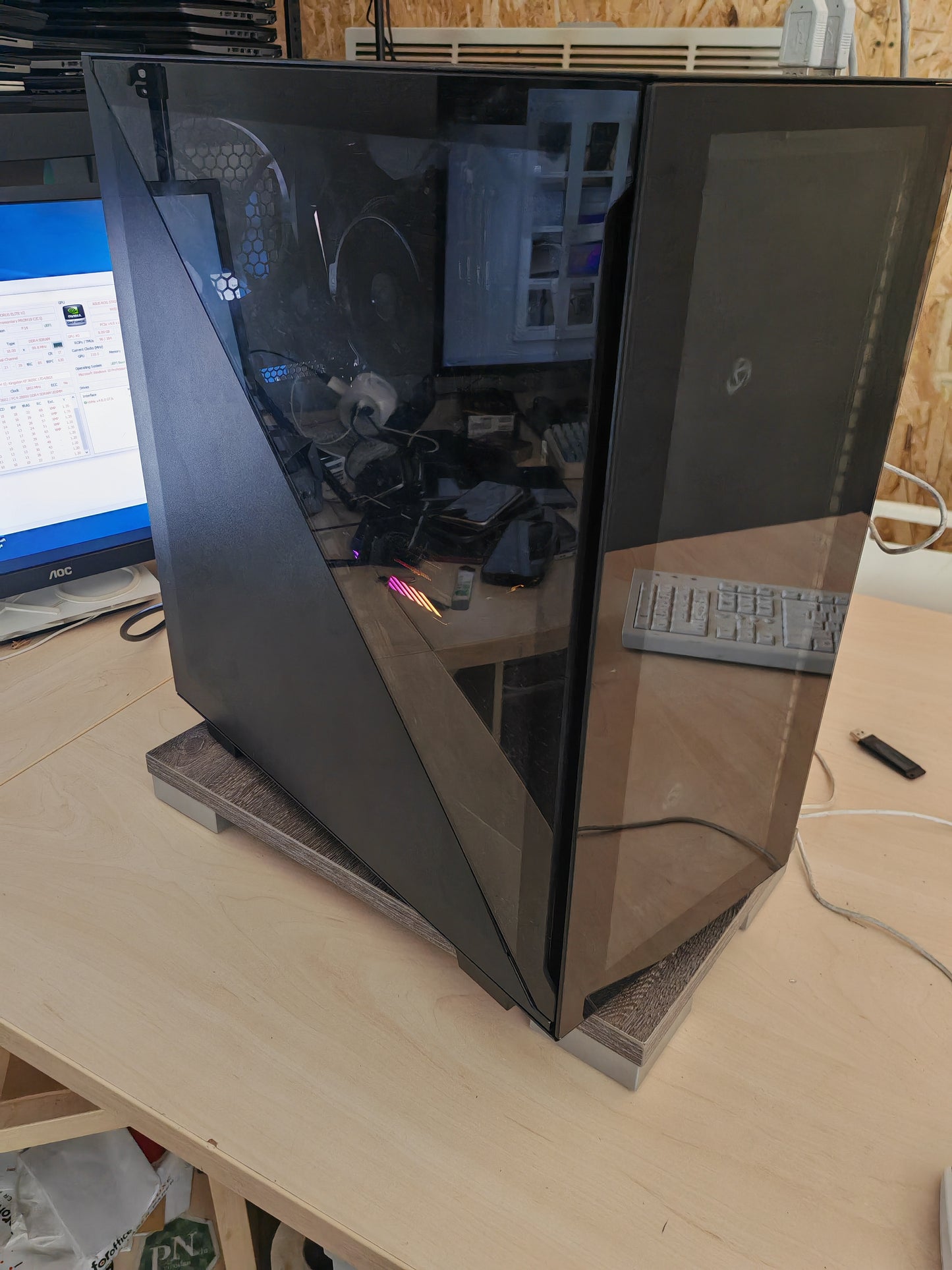 Gaming PC: Ryzen 7 5700G, 32GB RAM, RTX 3070 8GB, 500GB NVMe SSD, 6 mj. jamstvo