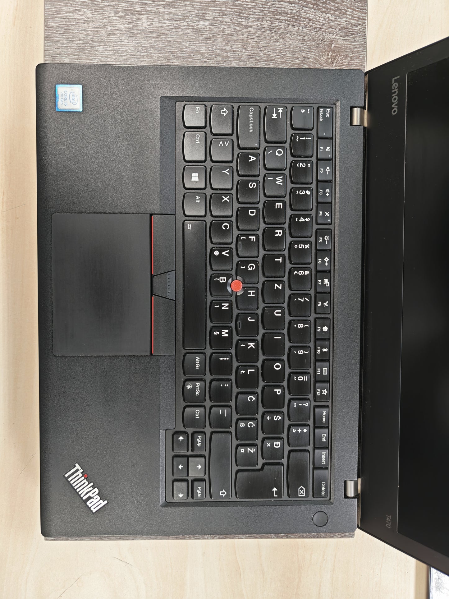 Lenovo ThinkPad T470 • i5-7200U • 8GB DDR4 • 256GB SSD • 14″ FHD • 6mj Jamstvo • Win 11
