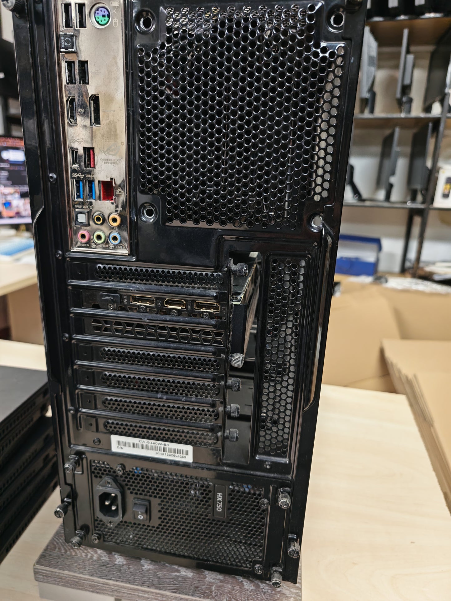 Gaming PC • i7-7700T • 16GB DDR4 • 500GB NVMe + 1TB HDD • RTX 3060 Ti 8GB • 6mj Jamstvo • Win 11