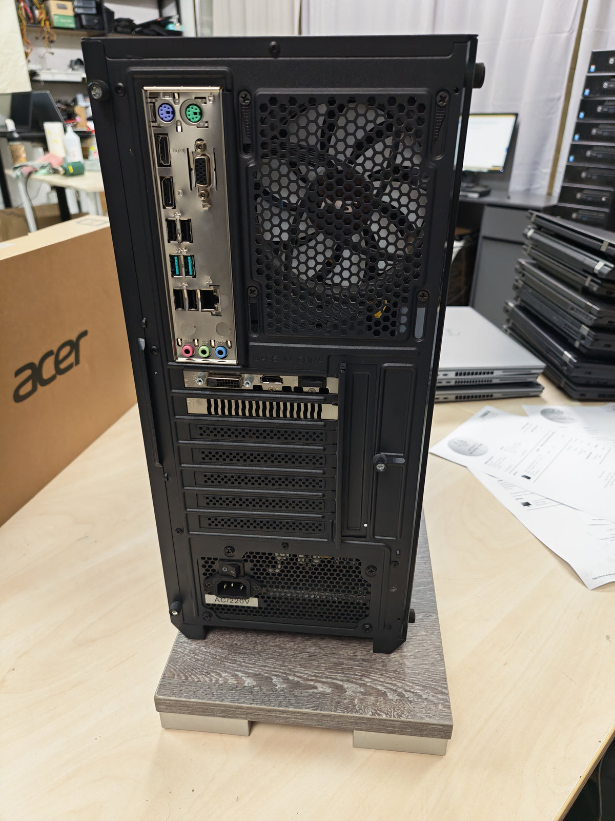 Gaming PC • i3-12100F • GTX 1650 4GB • 16GB RAM • 500GB NVMe • Win 11 Pro • 12mj Jamstvo