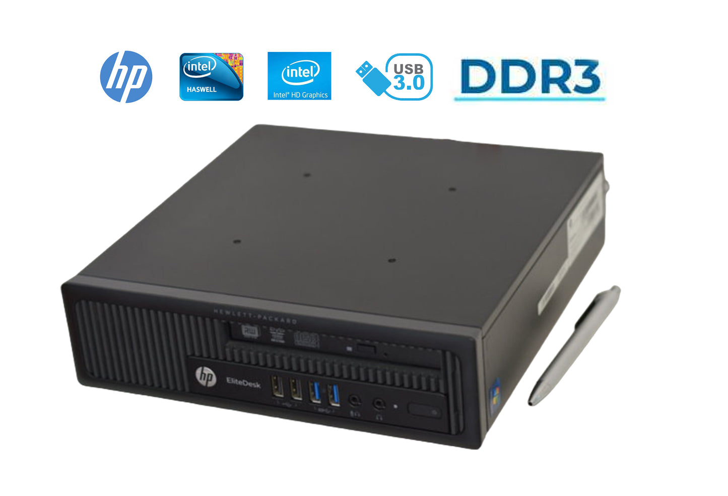 HP EliteDesk 800 G1 usdt - i5, 8GB RAM, 120GB SSD