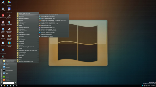 Sergei Strelec WinPE