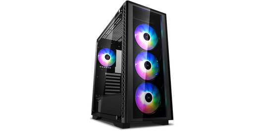 Gaming PC: Ryzen 5 3400G, 16GB RAM, GTX 1650 4GB, 512GB NVMe SSD, Win 11, 12 mj. jamstvo