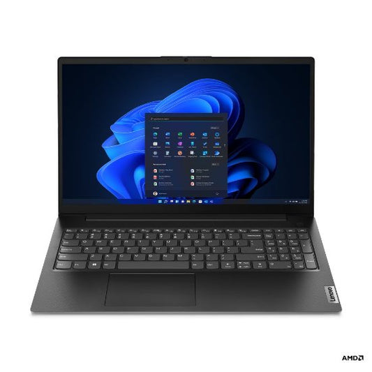 Lenovo V15 G4: Ryzen 5 7520U/7530U, 16GB RAM, 480GB SSD, 15.6" FHD Ekran, 12 mj. jamstvo