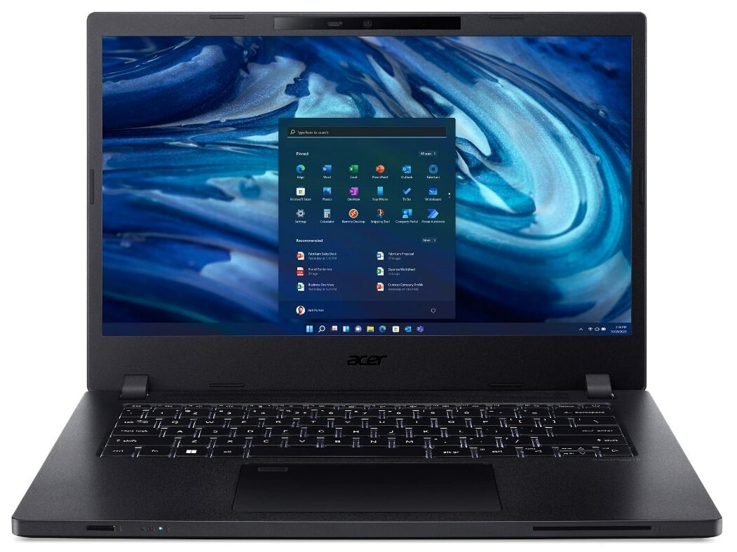 Acer TravelMate P214-54: i5-1235U, 8GB RAM, 500GB SSD, Win 11, 12 mj. jamstvo