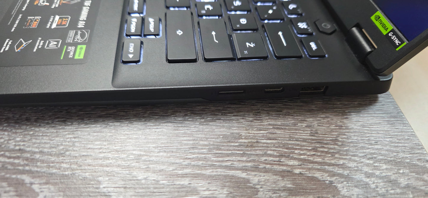 💻 ASUS TUF Gaming A14 Ryzen 7 8845/16GB/1TB/RTX 4050/14"/WIN 11/jamstvo do 2027