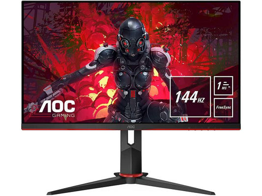 AOC 27G2U/BK – 27" / Full HD / IPS / 144Hz / FreeSync – 6 mj. jamstvo