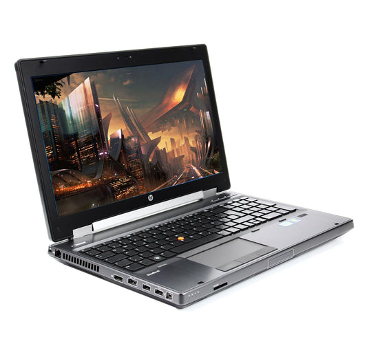 💼 HP EliteBook 8760w – i5-2520M / 16GB RAM / AMD FirePro / SSD + HDD /17.3” HD+/ Win 11/  12 mj. jamstvo