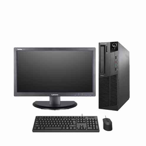 🖥️ Komplet: Monitor Lenovo LT2252p + Računalo Lenovo ThinkCentre M82 • i3 • 6GB • 120GB SSD • Win 10 • 12 mj Jamstvo