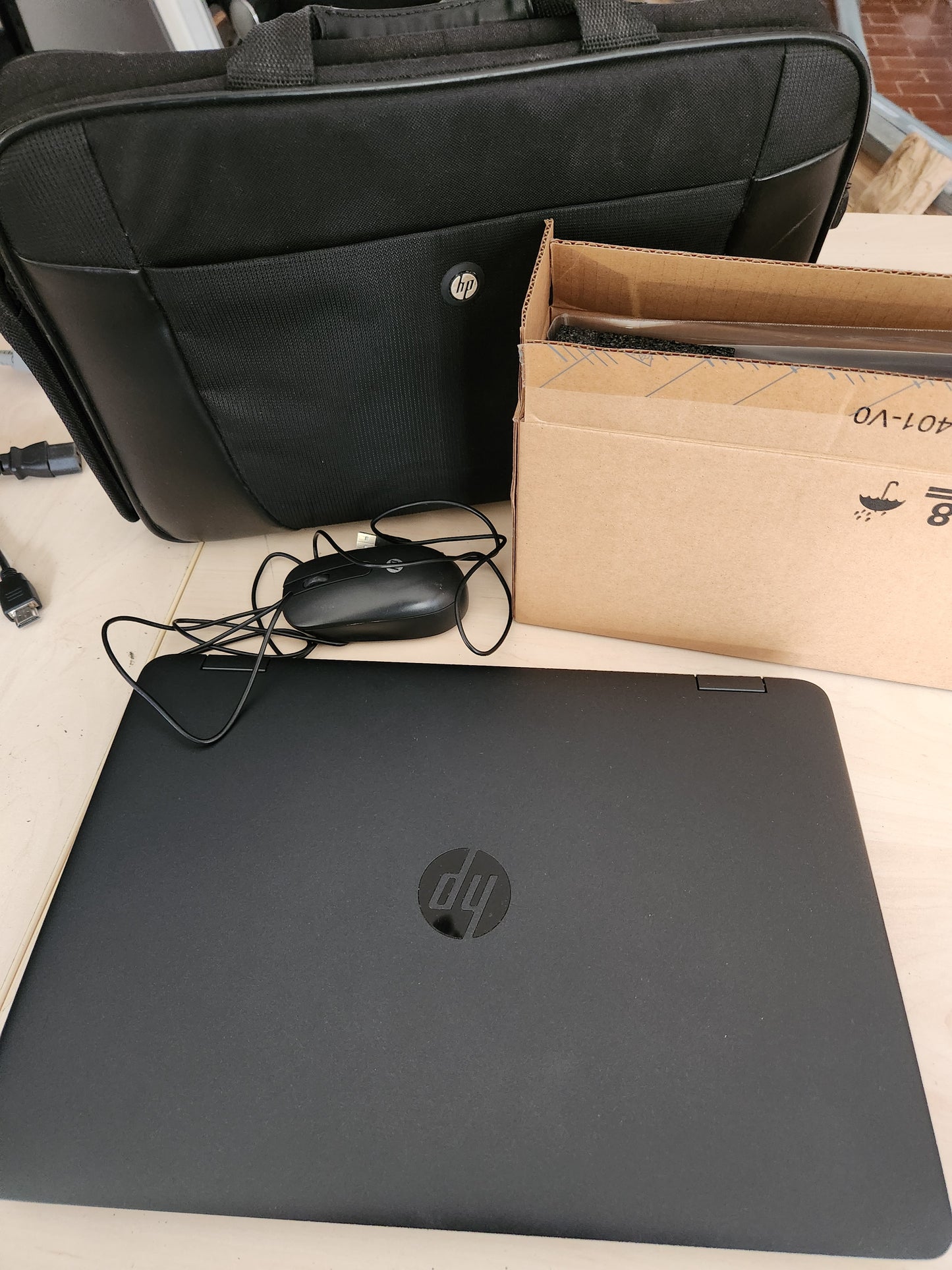 HP ProBook 650 G2 i5/8gb/240m.2/15.6"