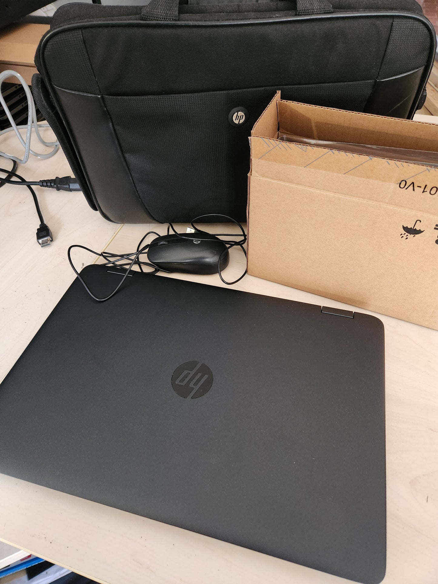 HP ProBook 650 G2 i5/8gb/240m.2/15.6"