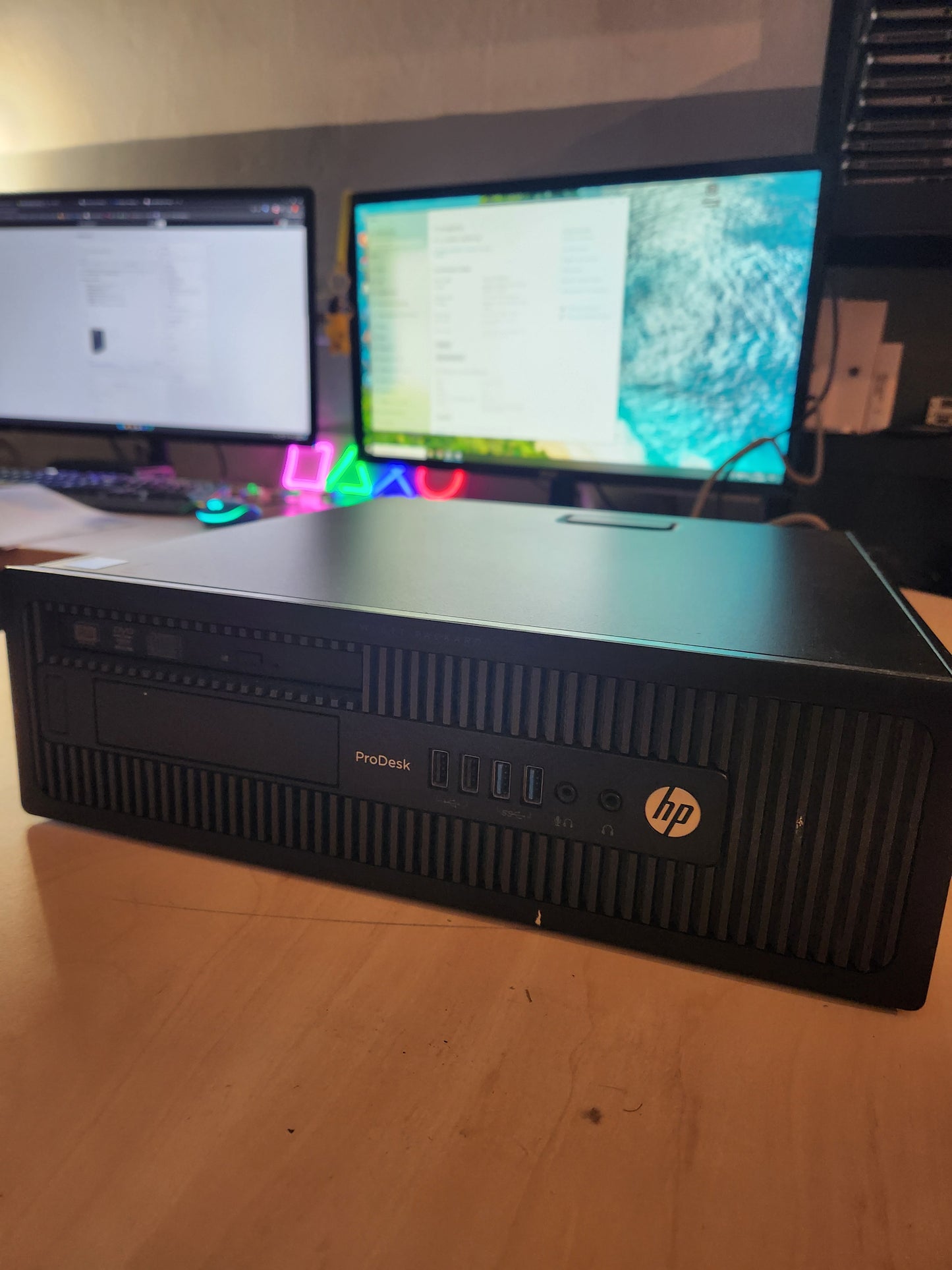 HP ProDesk 600 G1 SFF i3/4GB/120SSD