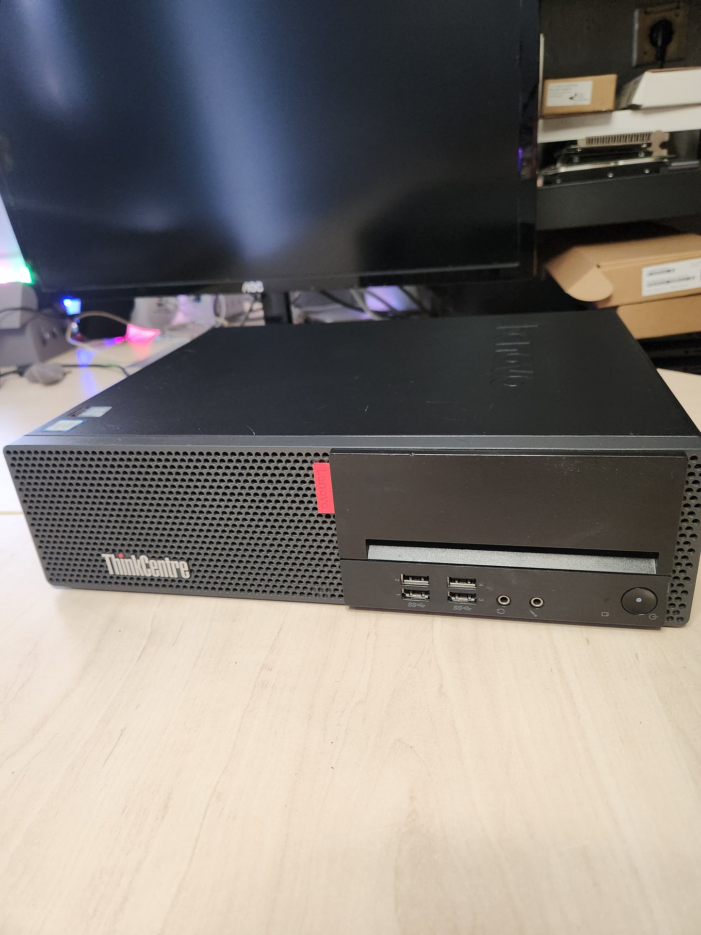 Lenovo ThinkCentre M710s i3 6100/8GB/256SSD