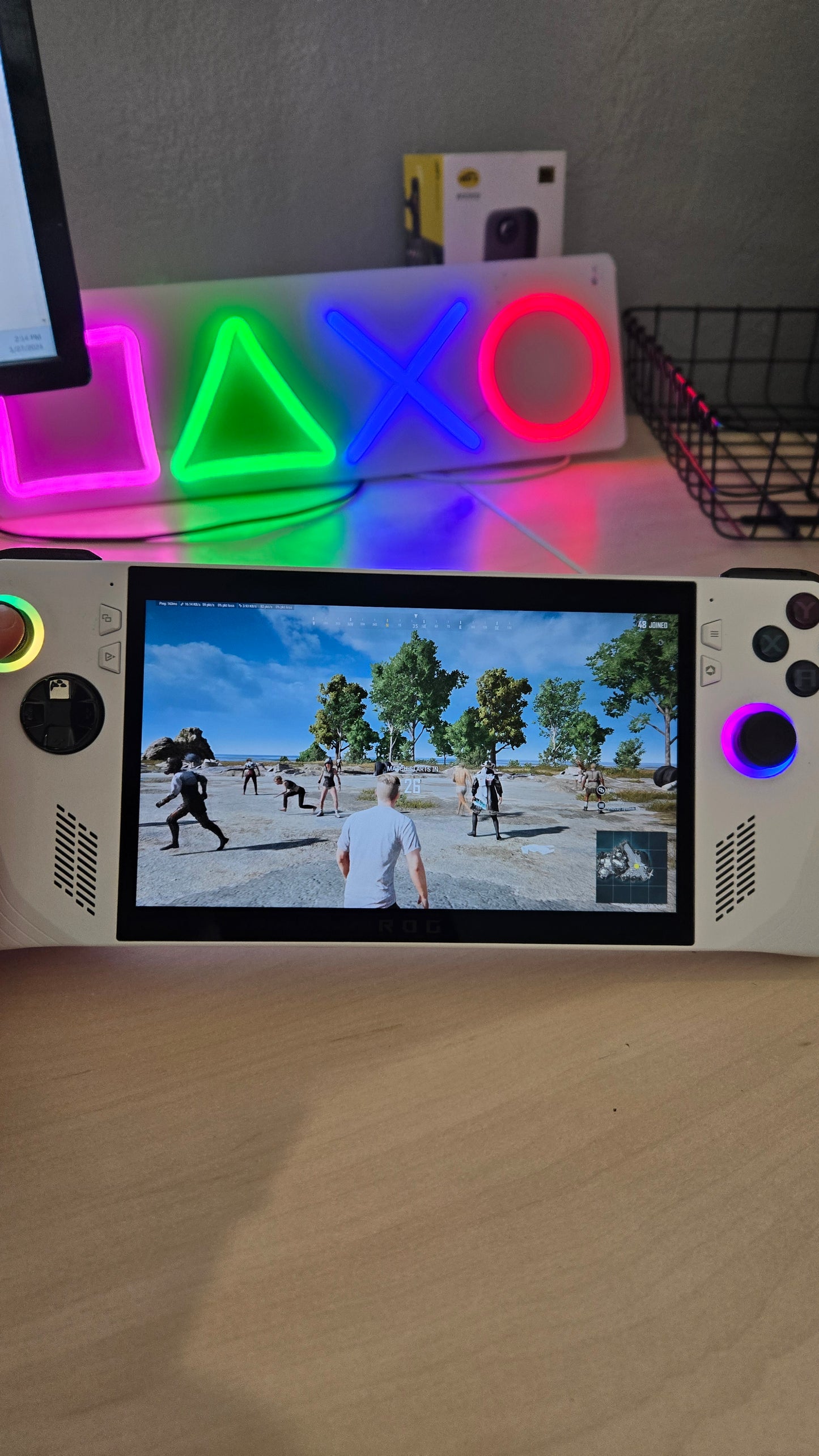 ASUS ROG ALLY EXTREME GAMING KONZOLA