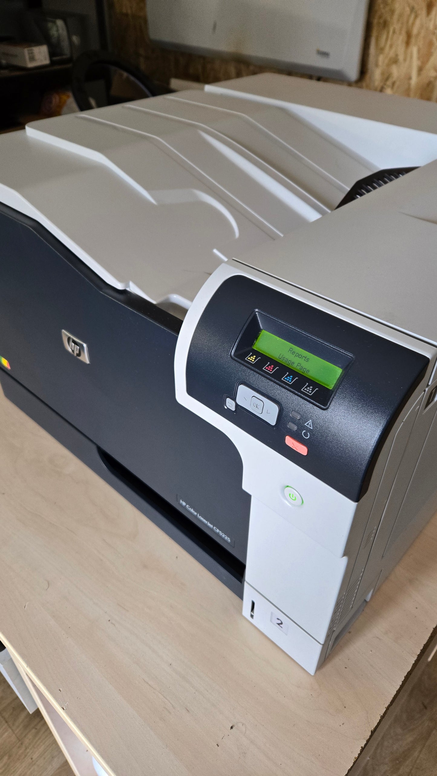 HP Color LaserJet Professional CP5225