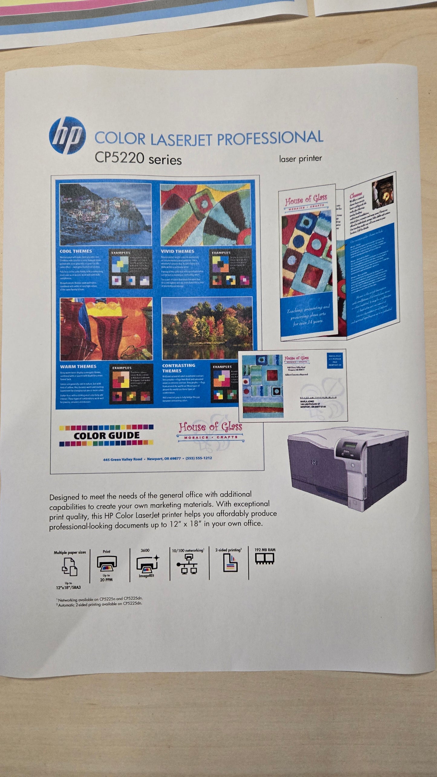 HP Color LaserJet Professional CP5225