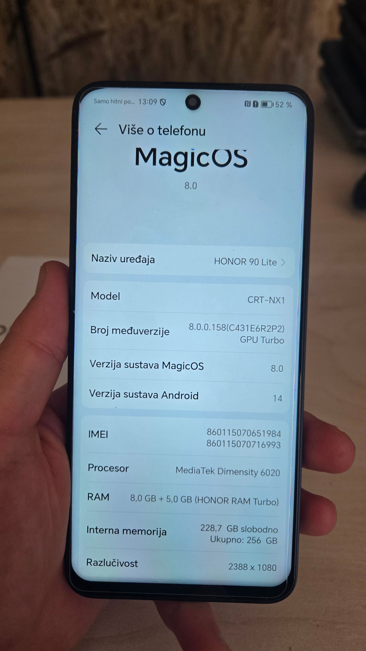 Honor 90 Lite 256GB