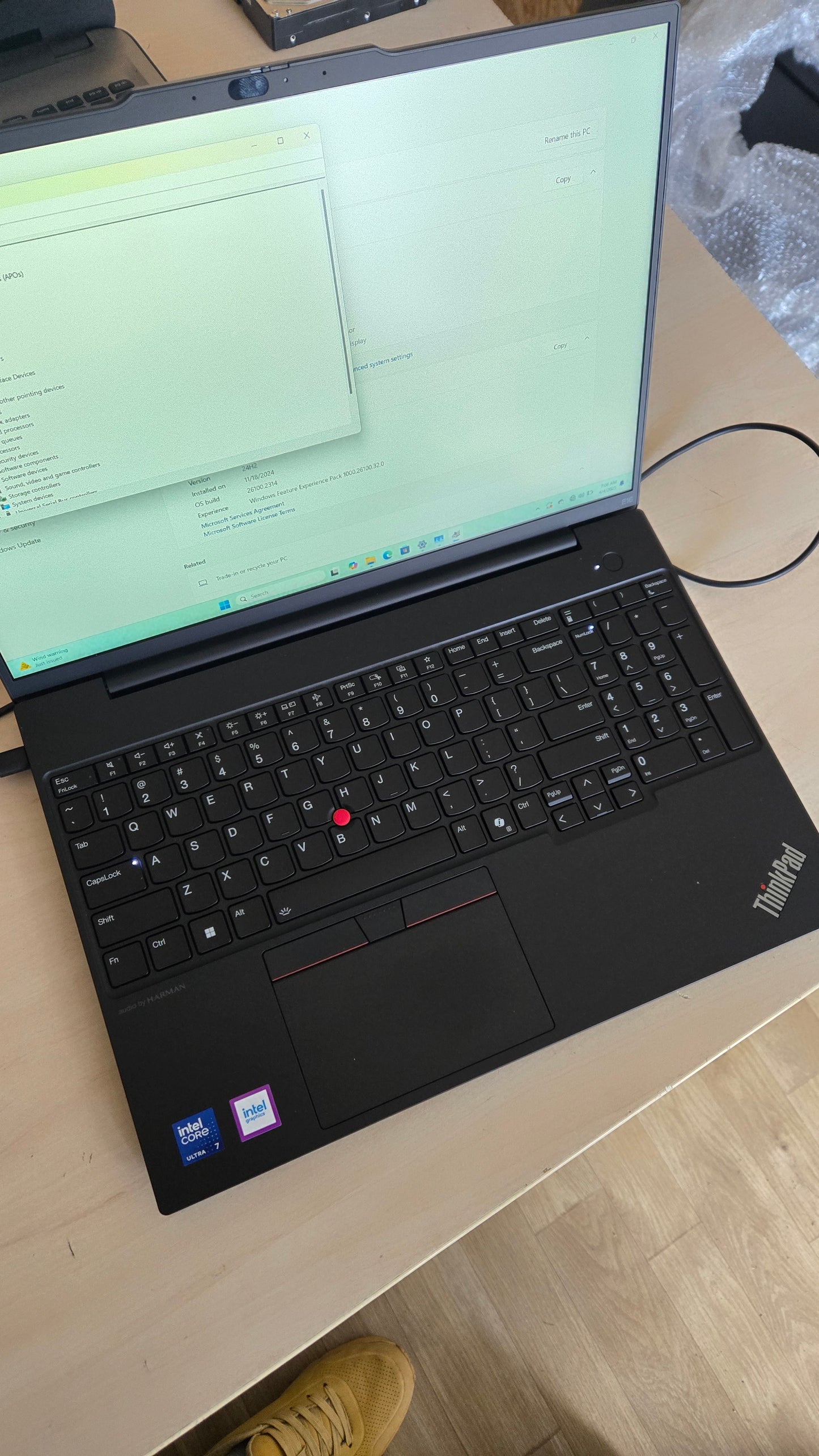 Lenovo ThinkPad E16 GEN 2 i7 1355u/16GB