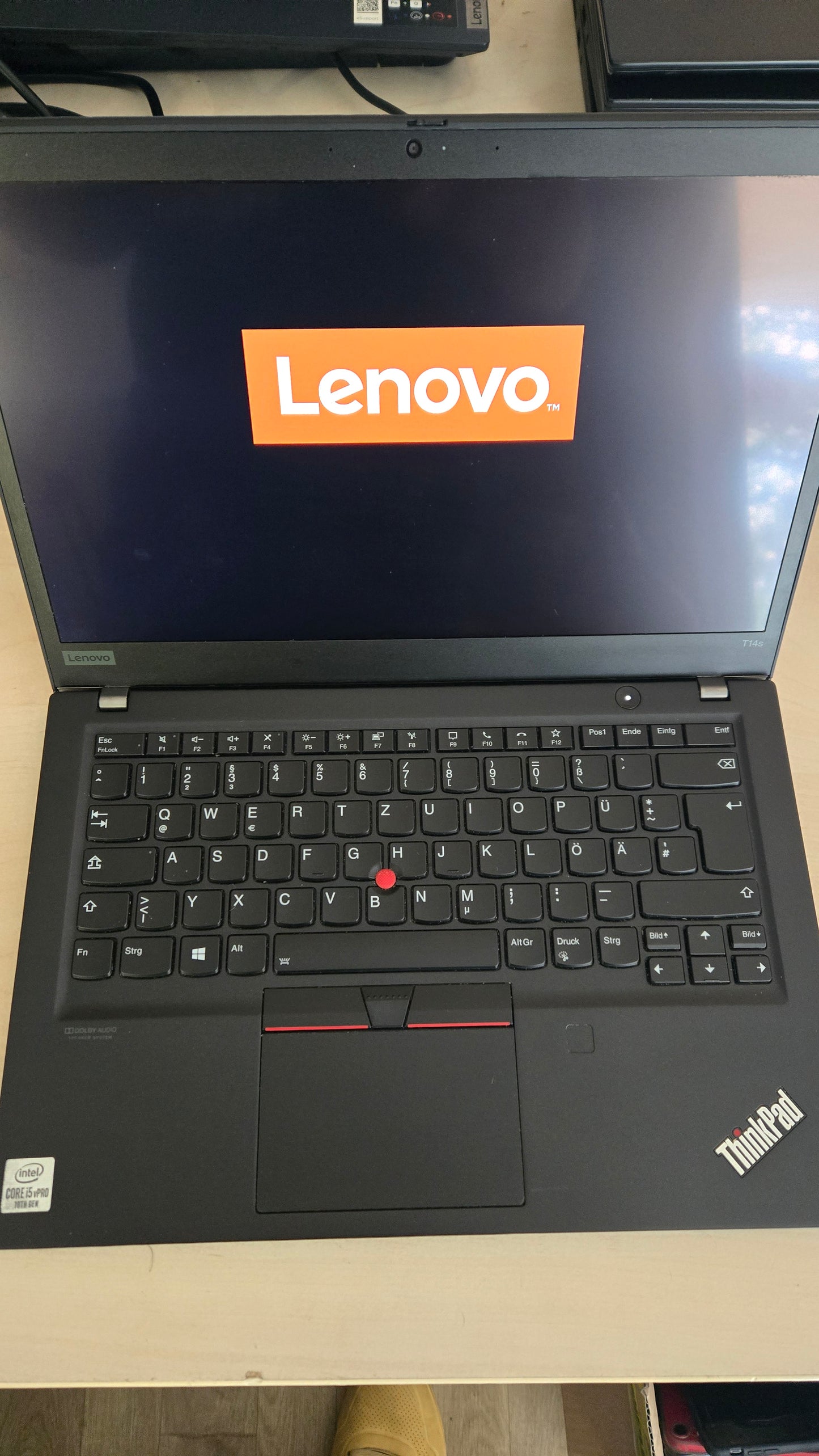 Thnikpad T14s i5 10310U/8GB/256SSD/Touchscreen