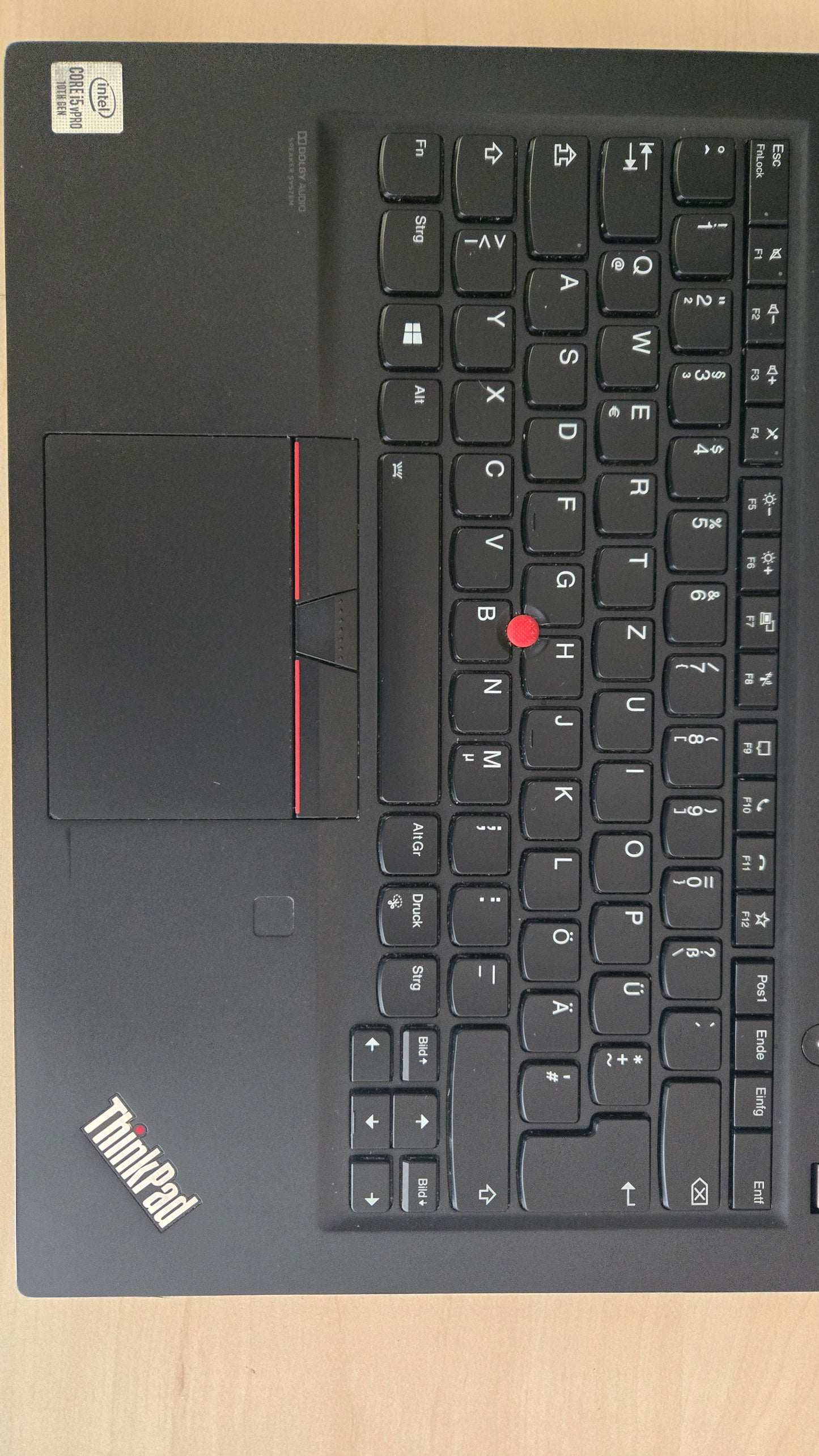 Thnikpad T14s i5 10310U/8GB/256SSD/Touchscreen