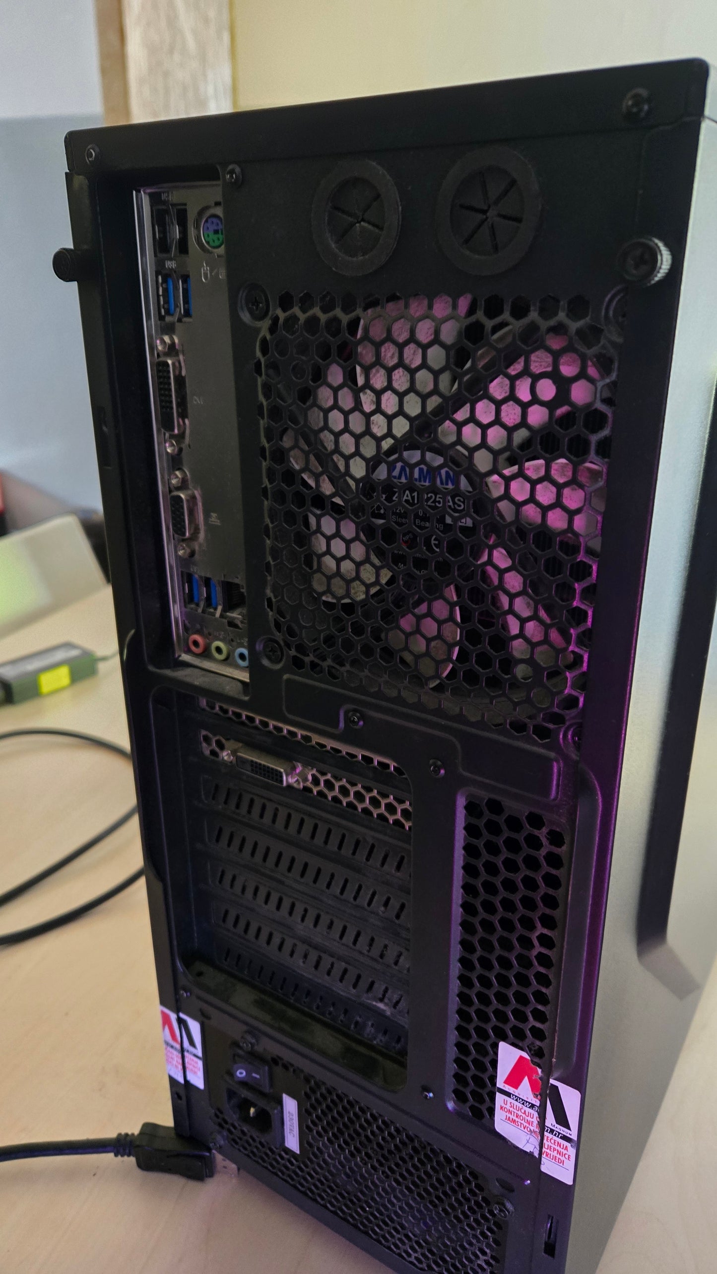 Low budget Gaming PC i7 7700K/16GB/1060 6GB