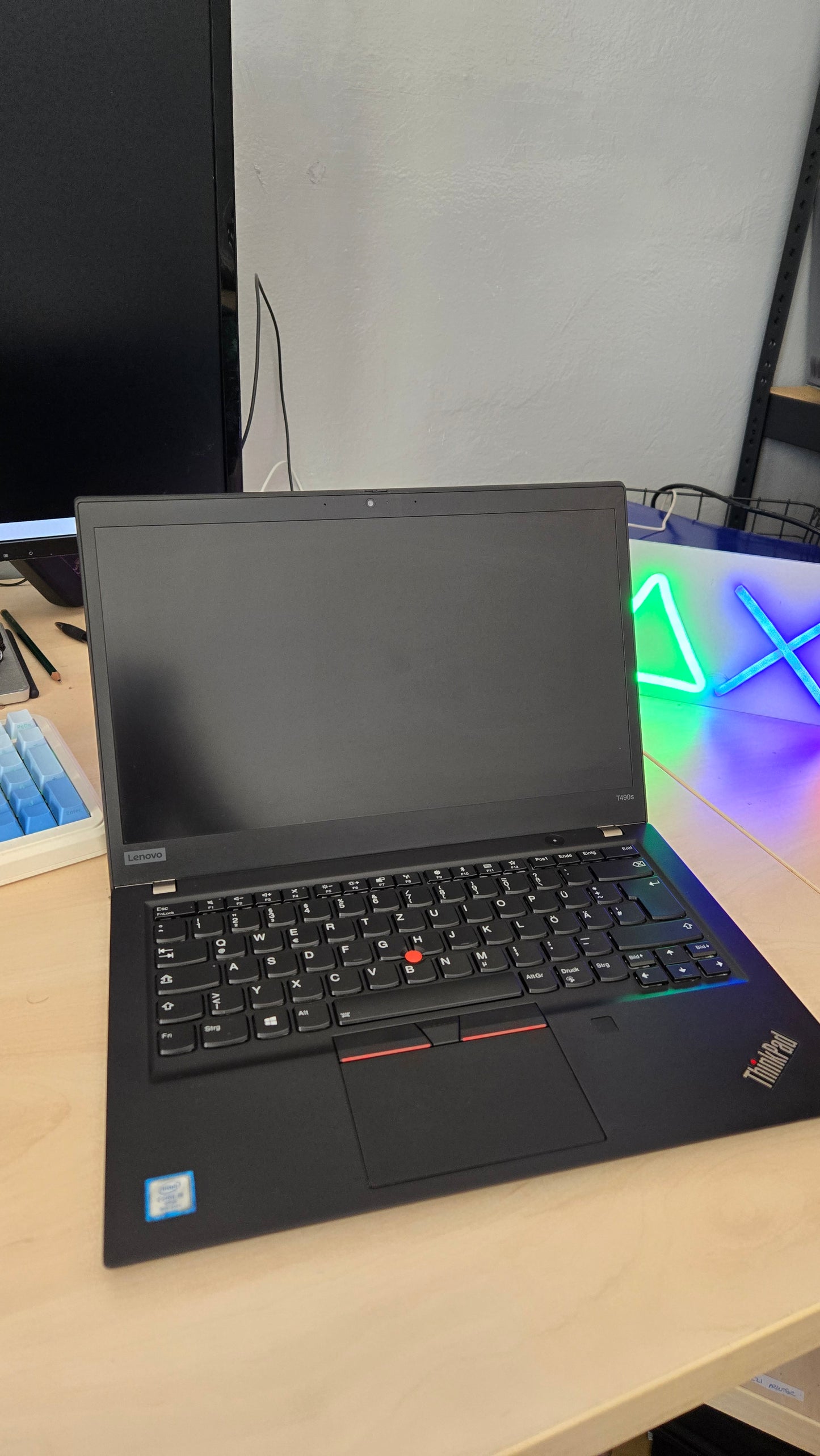 Lenovo Thinkpad T490s i5 i5-8365U/8GB RAM/240SSD/14" ekran na dodir