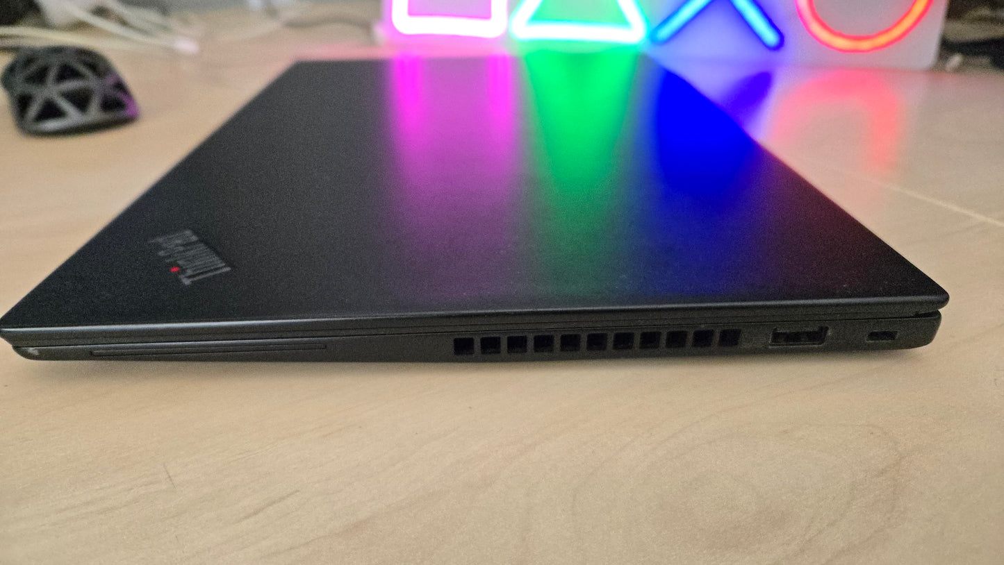 Lenovo Thinkpad T490s i5 i5-8365U/8GB RAM/240SSD/14" ekran na dodir