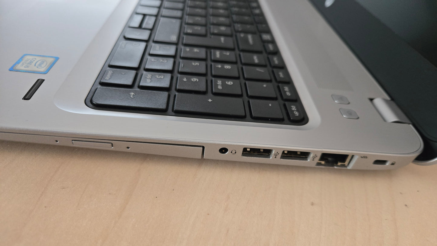 HP ProBook 450 G3 – i5-7200U / 8GB / 240GB SSD – 6 mj. jamstvo