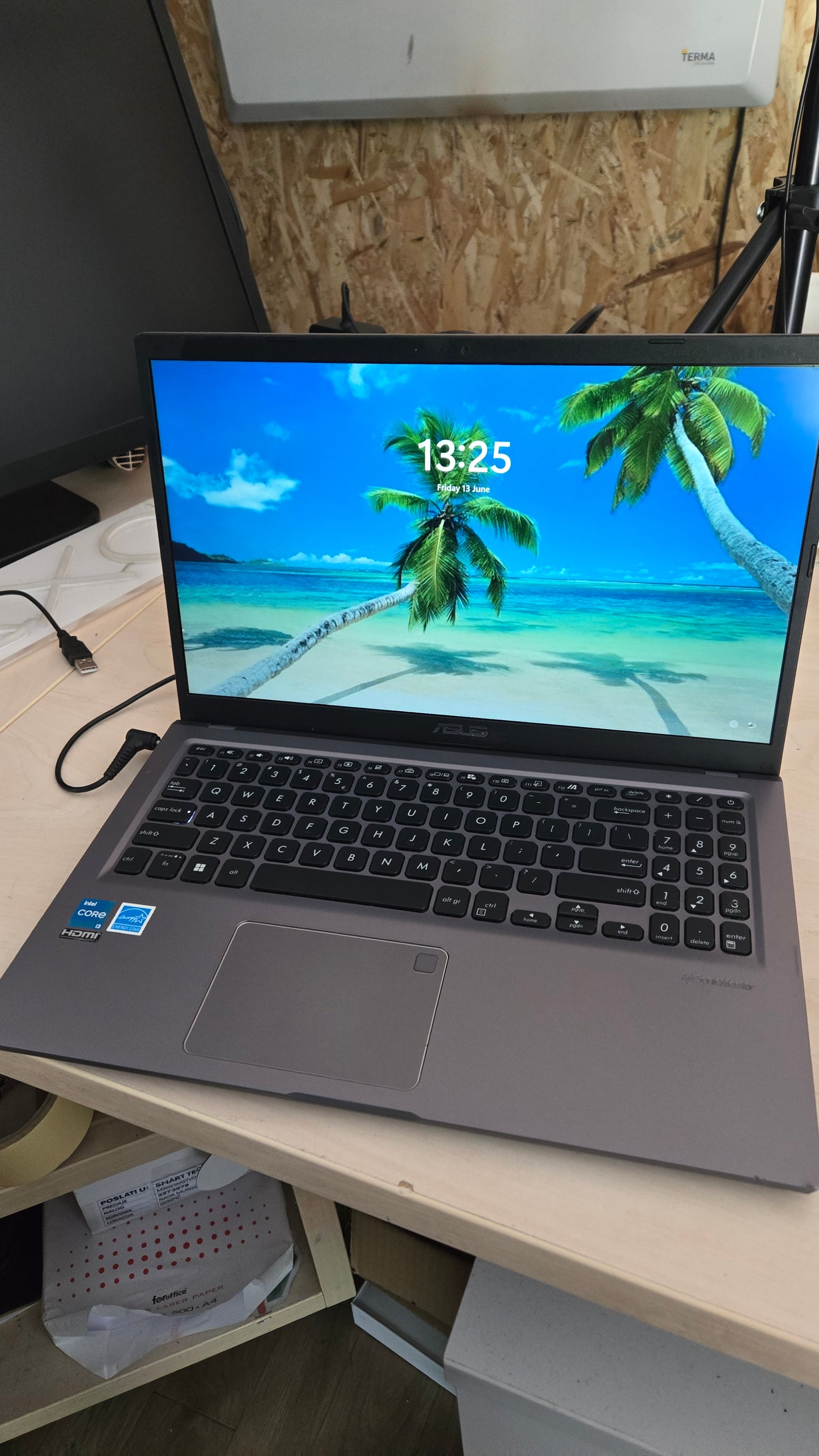 ASUS P1512CE – i3 1115G4/ 8GB / 240GB SSD – 6 mj. jamstvo
