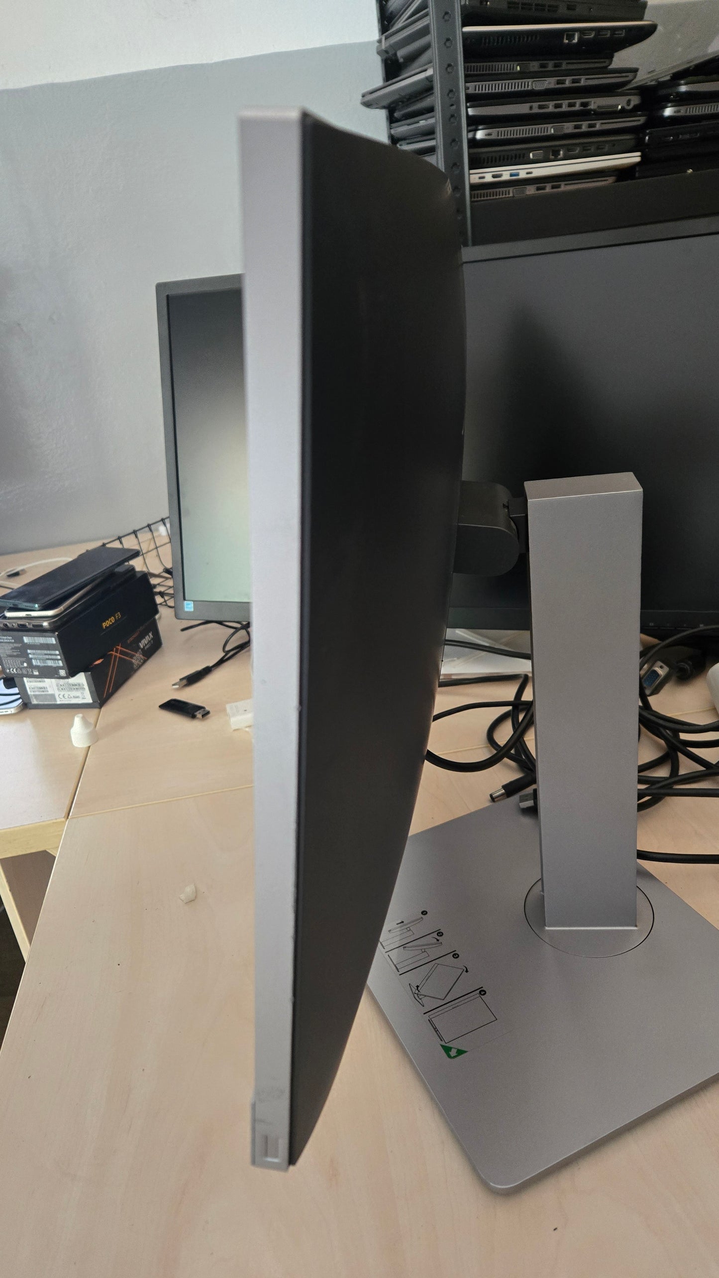 HP EliteOne 800 G5 – i5 / 8GB RAM / 240GB SSD + 1TB HDD – 12 mj. jamstvo