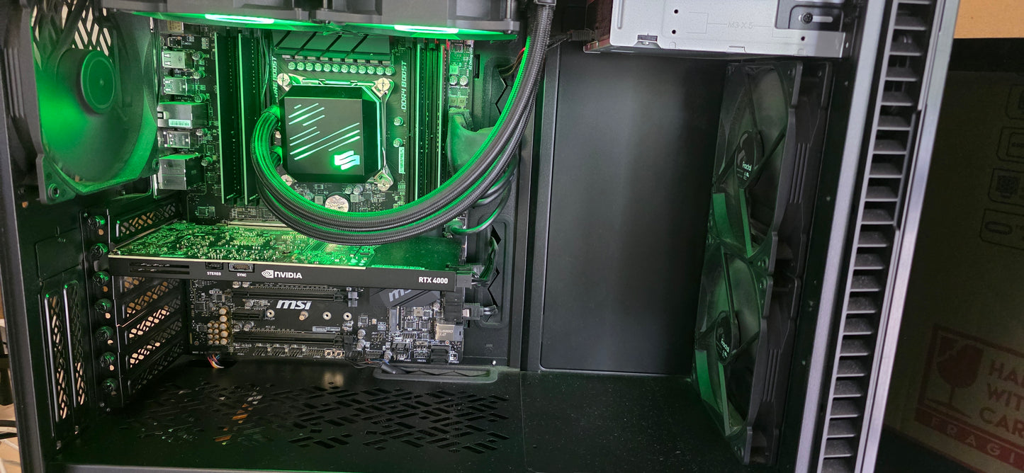 Workstation – Intel i9-10900X / 64GB RAM / RTX Quadro 4000 / – 12 mj. jamstvo