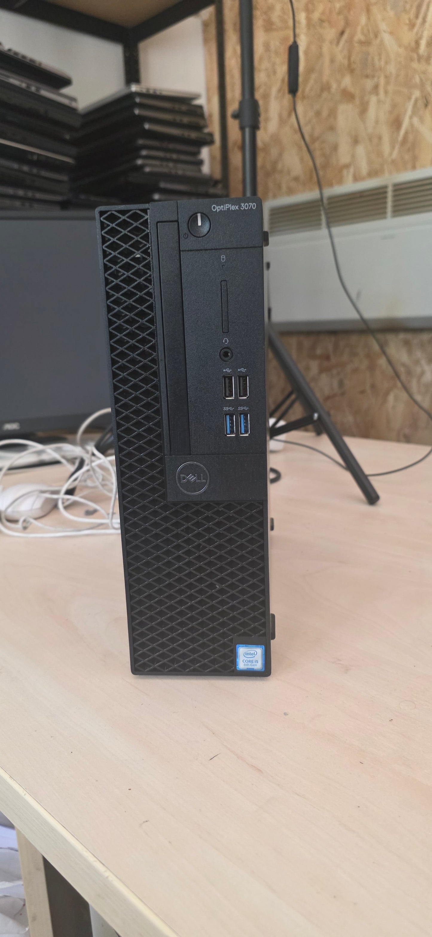 Dell OptiPlex 3070 SFF – i5-8500 / 8GB RAM / 120GB SSD – 12 mj. jamstvo