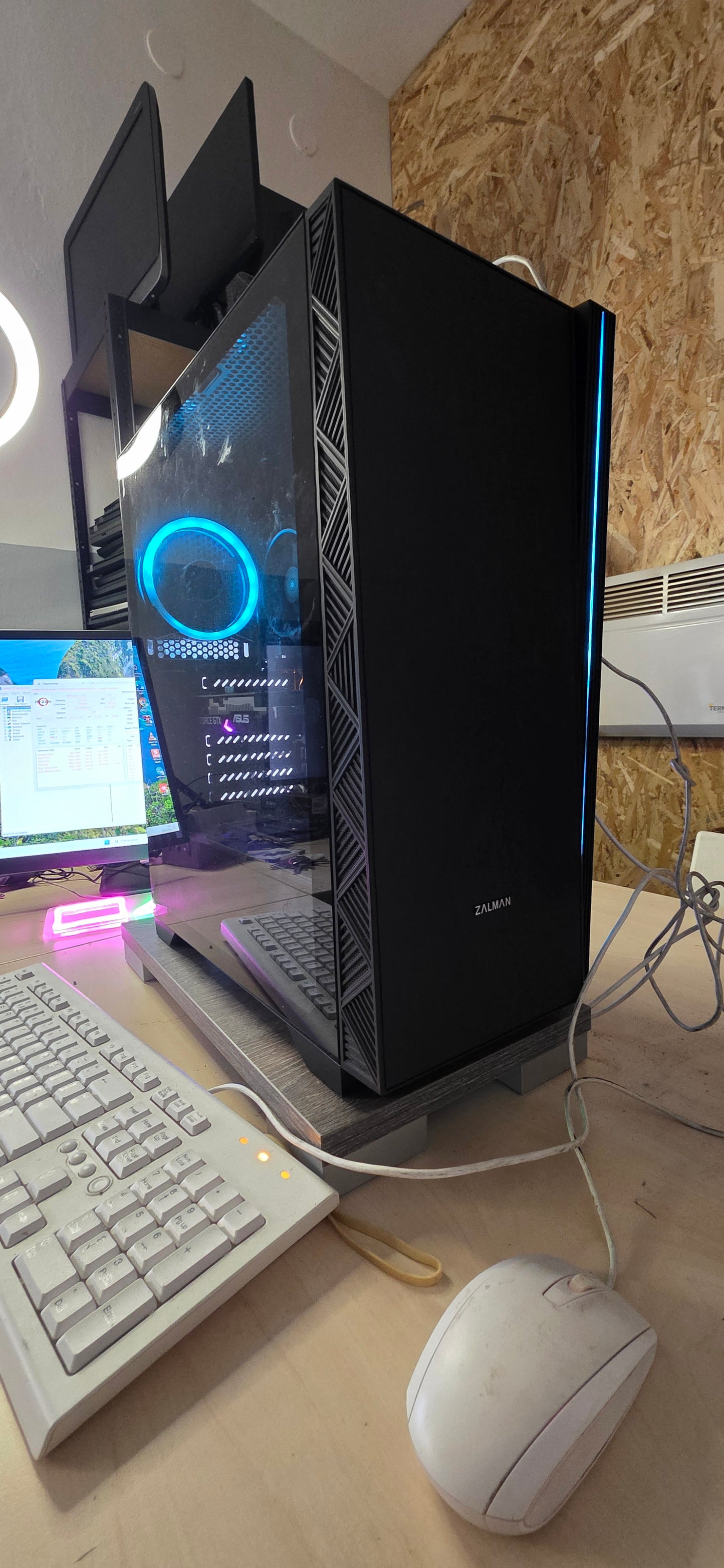 Gaming PC: Ryzen 5 3600, 32GB RAM, GTX 1650 4GB, 480GB SSD, 6 mj. jamstv