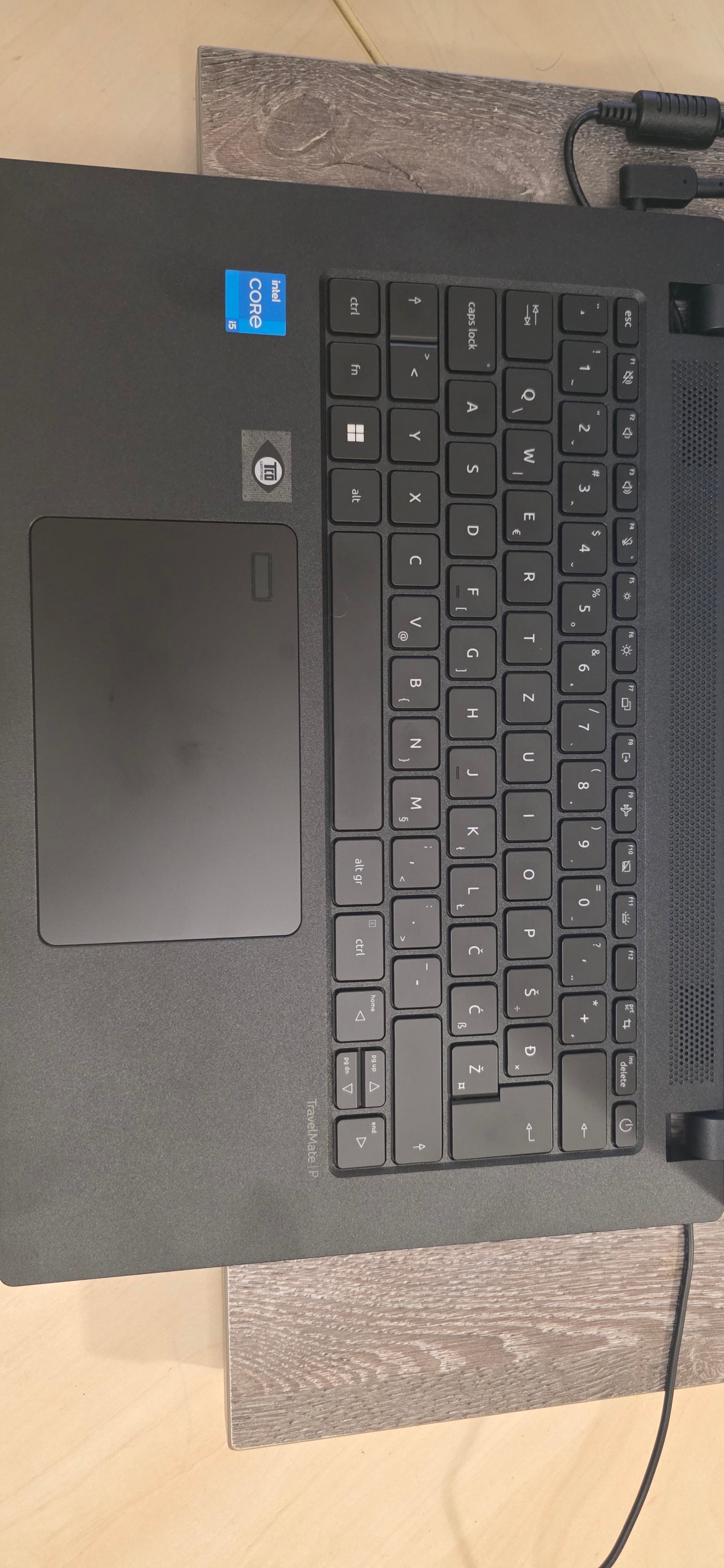 Acer TravelMate P214-54: i5-1235U, 8GB RAM, 500GB SSD, Win 11, 12 mj. jamstvo