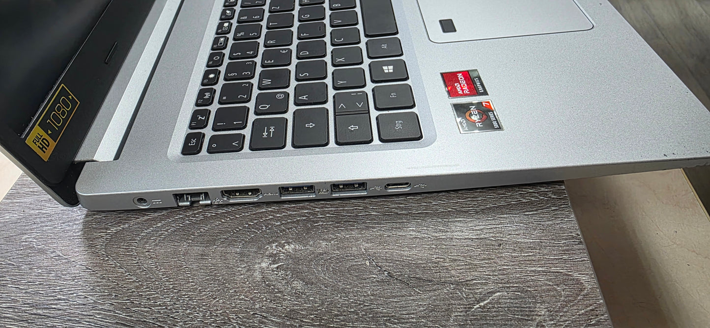 Acer Aspire 5 (A515-45): Ryzen 7 5700U, 16GB RAM, 512GB SSD, 12 mj. jamstvo