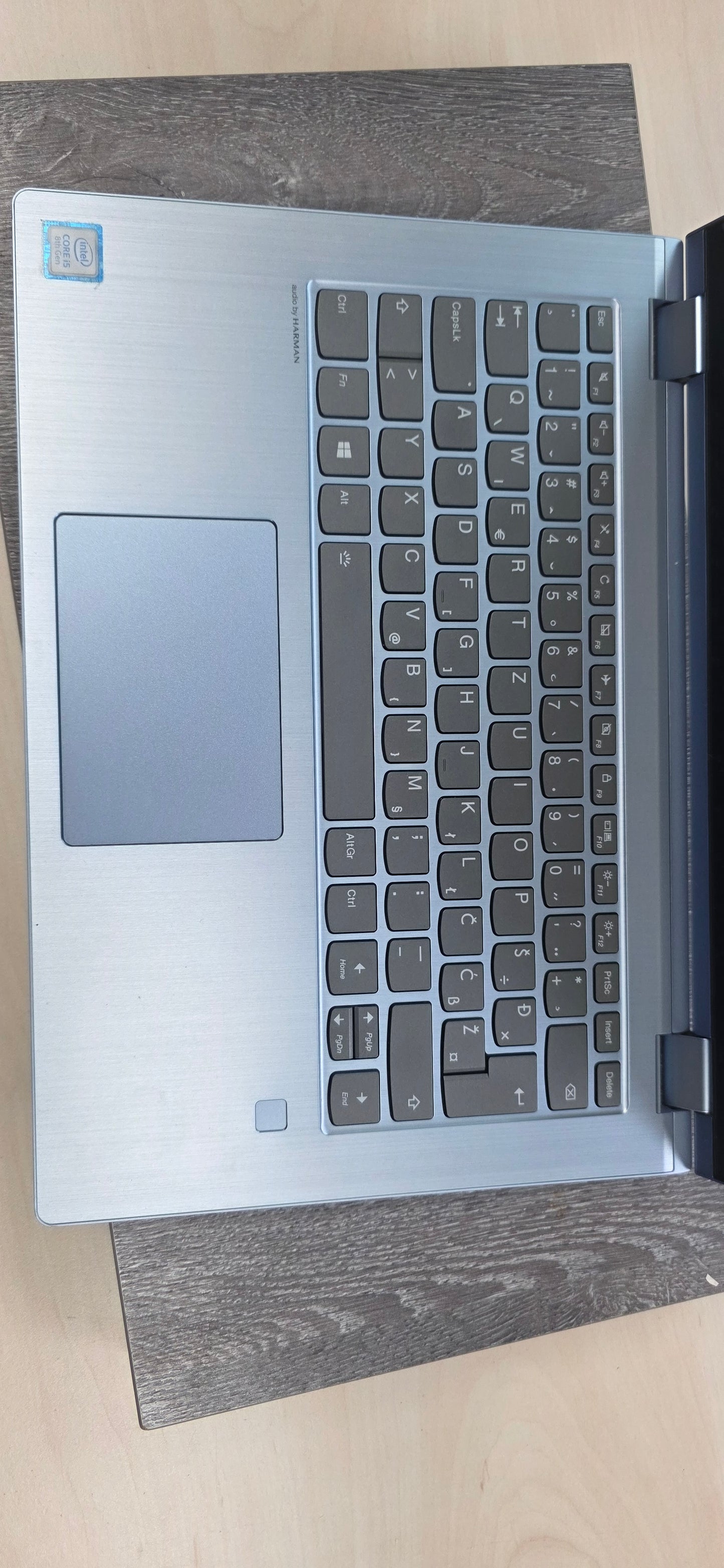 Lenovo Yoga 530-14IKB: i5-8250U, 8GB RAM, 480GB SSD, Touchscreen, Win 11, 6 mj. jamstvo