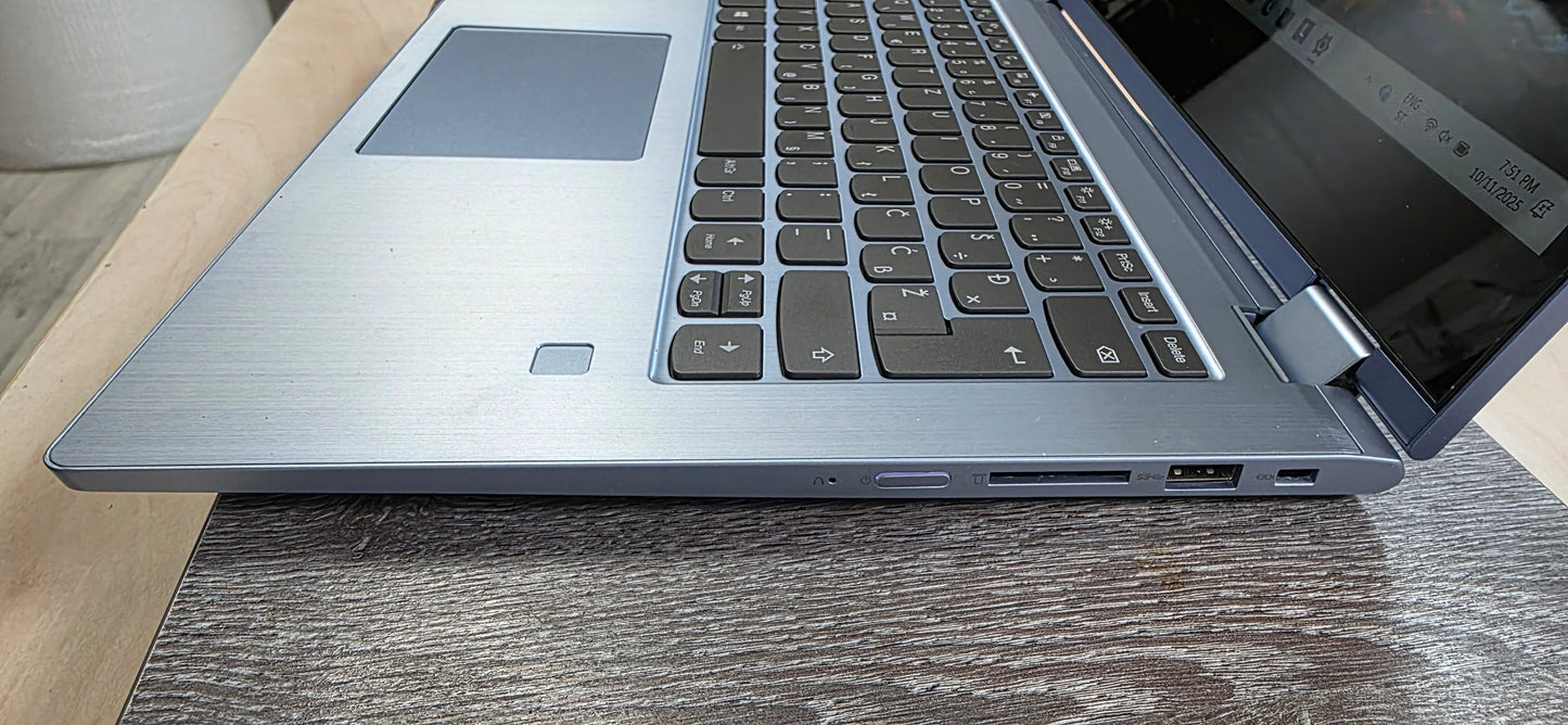 Lenovo Yoga 530-14IKB: i5-8250U, 8GB RAM, 480GB SSD, Touchscreen, Win 11, 6 mj. jamstvo