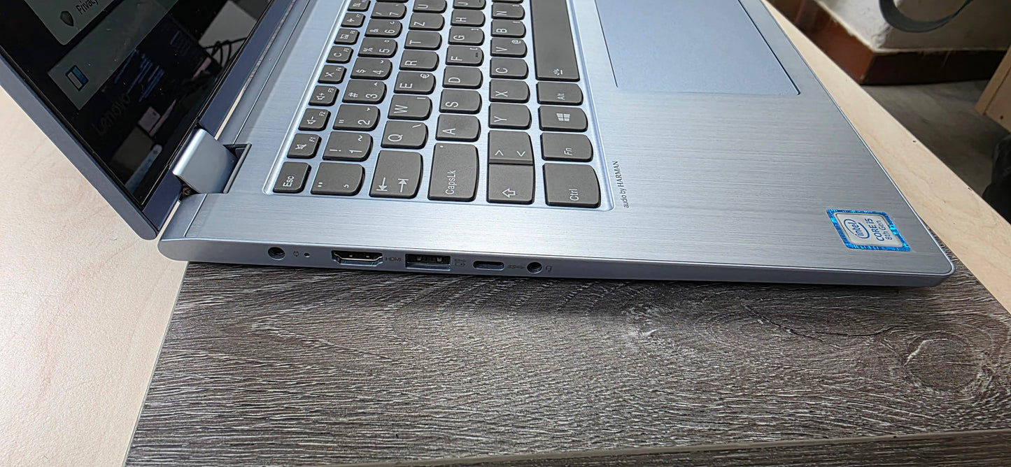 Lenovo Yoga 530-14IKB: i5-8250U, 8GB RAM, 480GB SSD, Touchscreen, Win 11, 6 mj. jamstvo