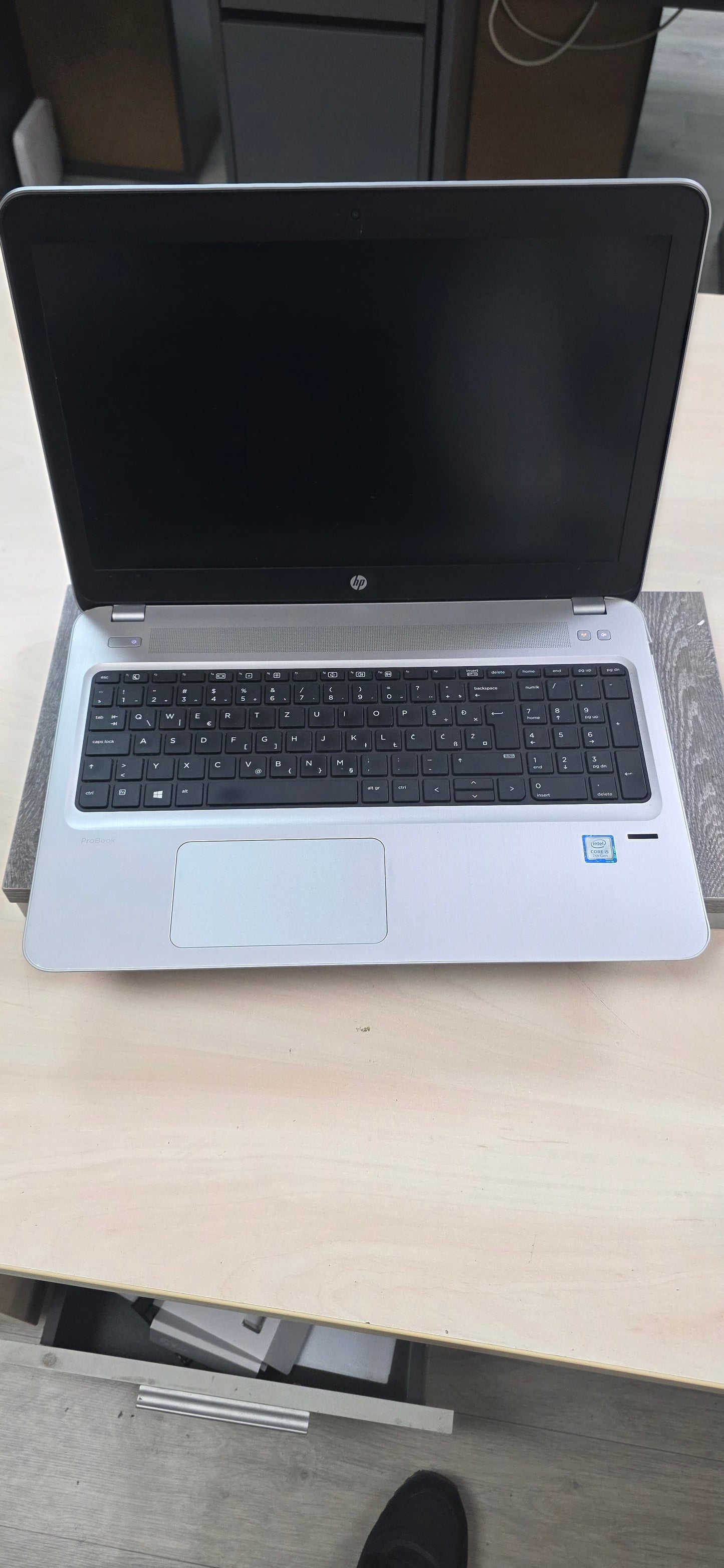 HP ProBook 450 G4: i5-7200U, 8GB RAM, 240GB SSD, 15.6" Ekran, Win 11, 12 mj. jamstvo