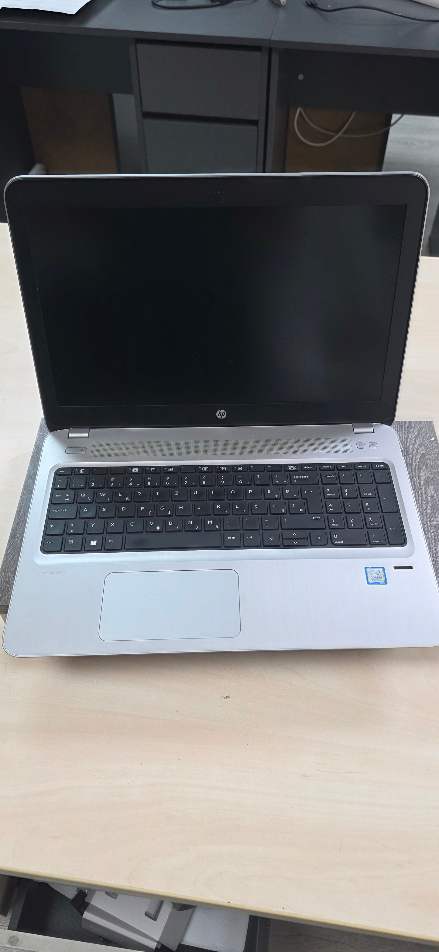 HP ProBook 450 G4: i5-7200U, 8GB RAM, 240GB SSD, 15.6" Ekran, Win 11, 12 mj. jamstvo