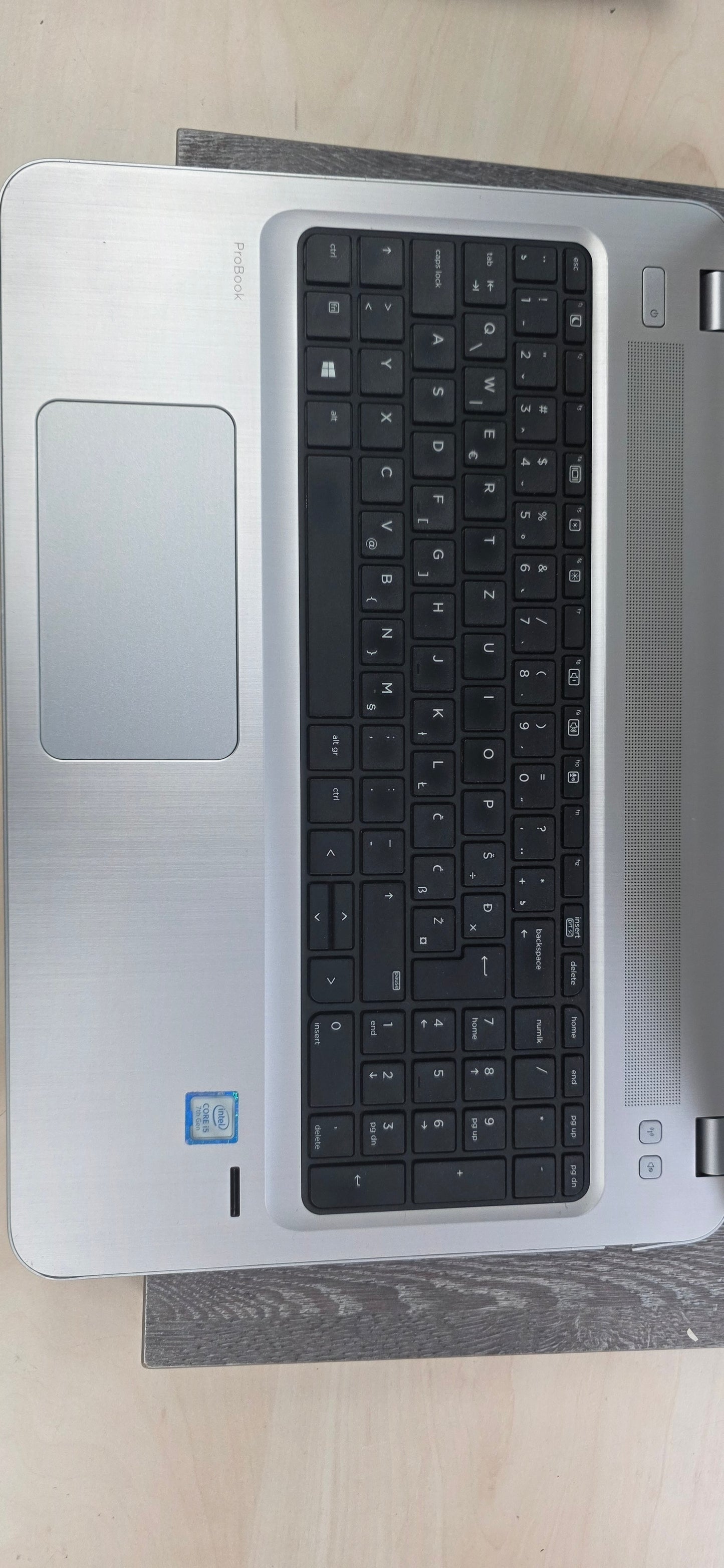 HP ProBook 450 G4: i5-7200U, 8GB RAM, 240GB SSD, 15.6" Ekran, Win 11, 12 mj. jamstvo