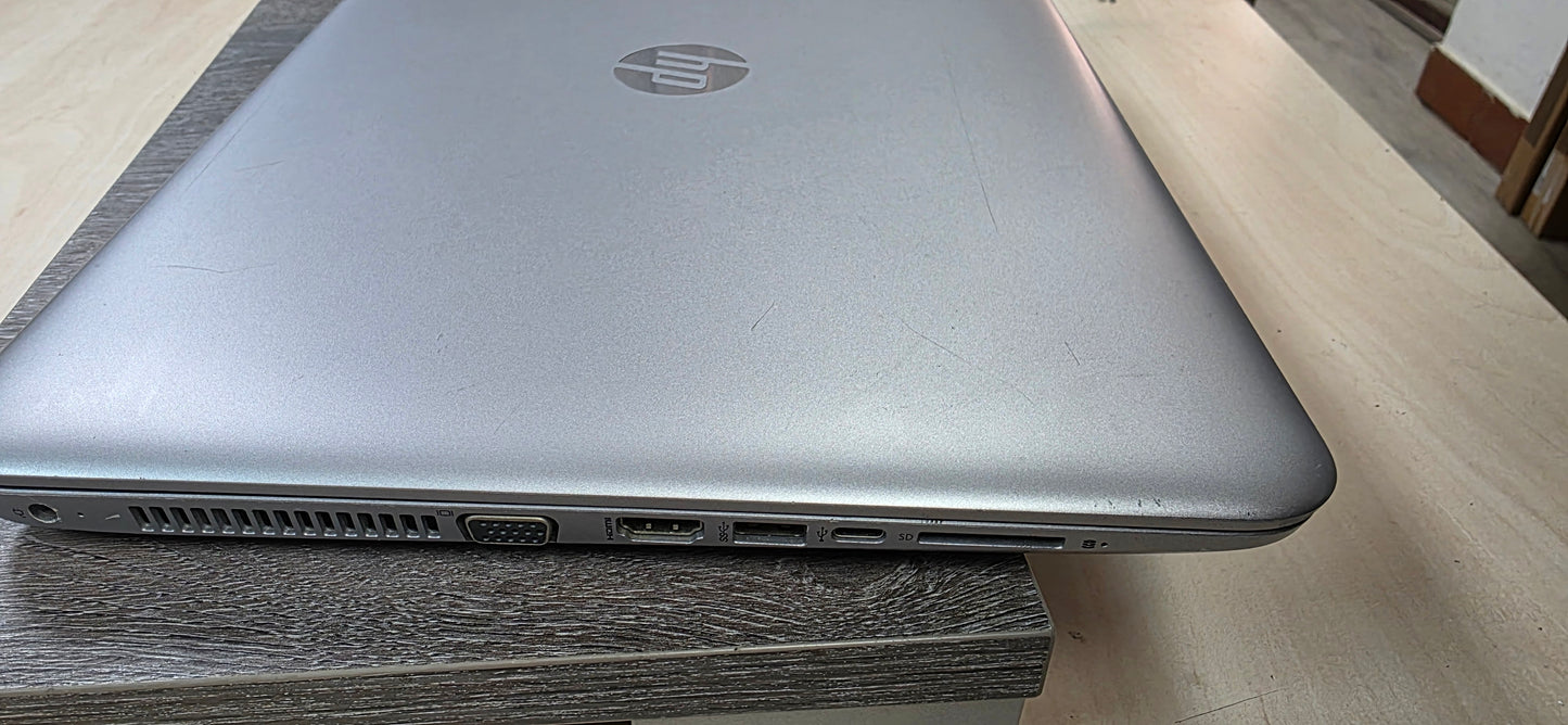 HP ProBook 450 G4: i5-7200U, 8GB RAM, 240GB SSD, 15.6" Ekran, Win 11, 12 mj. jamstvo