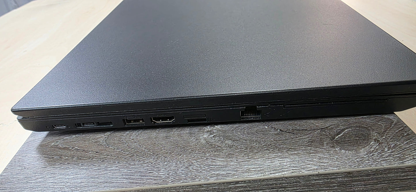 Lenovo ThinkPad L590: i5-8265U, 16GB RAM, 240GB SSD, 15.6" Ekran, Win 11, 12 mj. jamstvo,15.6