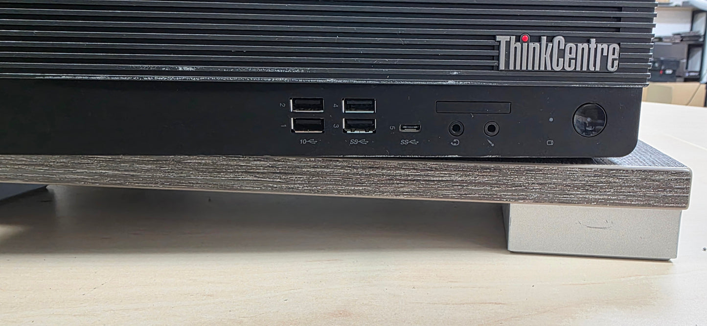 Lenovo ThinkCentre M70s Gen 3 (SFF): i3-12100, 8GB RAM, 120GB SSD, Win 11, 12 mj. jamstvo
