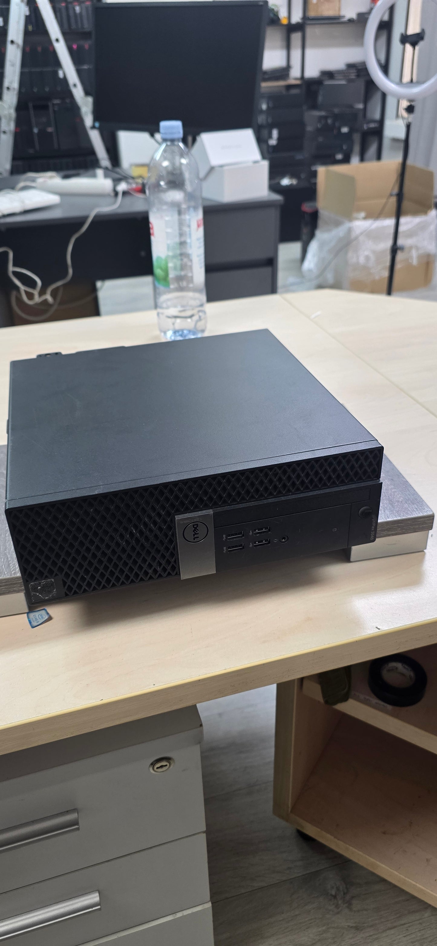 DELL OptiPlex 3040: Pentium G4400, 8GB RAM, 120GB SSD, Win 11, 12 mj. jamstvo