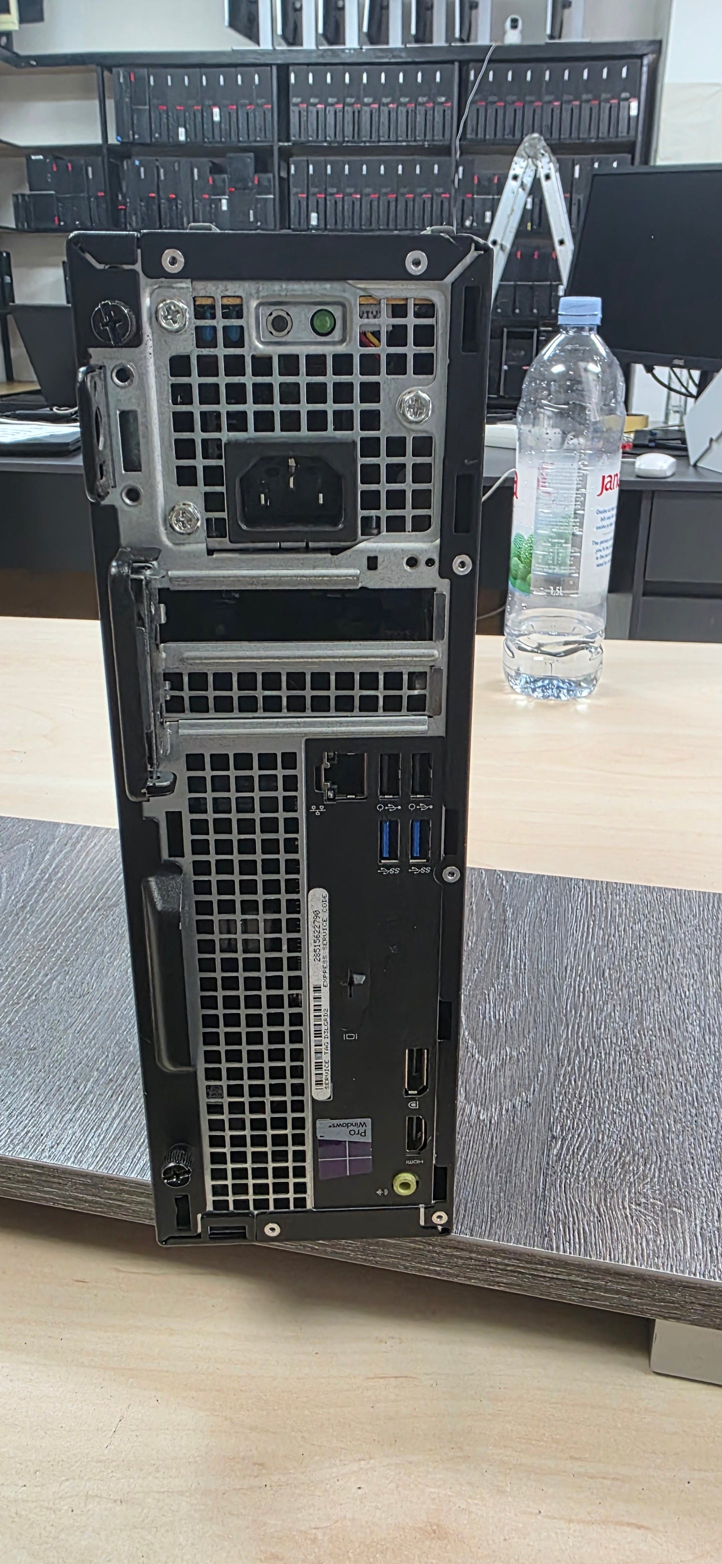 DELL OptiPlex 3040: Pentium G4400, 8GB RAM, 120GB SSD, Win 11, 12 mj. jamstvo